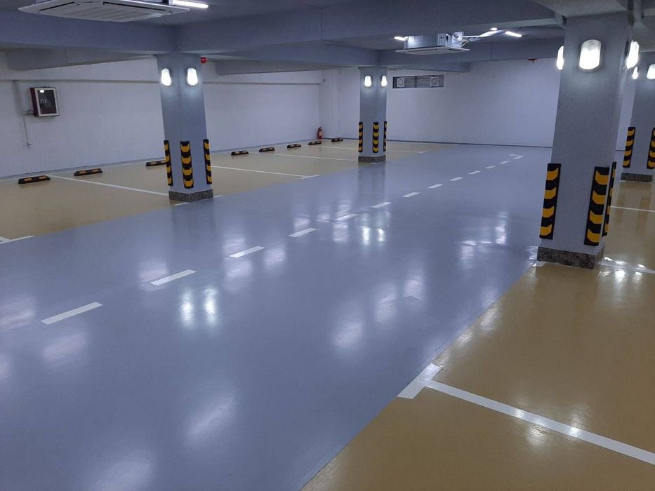 Заливка   шлифовка палировка  бетонных  полов.