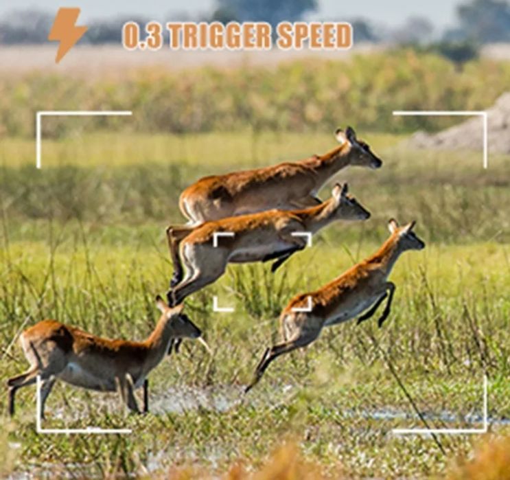 Ловна камера НС-940 Pro-li 4G работи с приложение+ литиева батерия