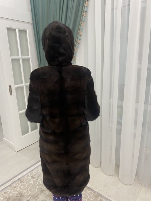 Норковая шуба