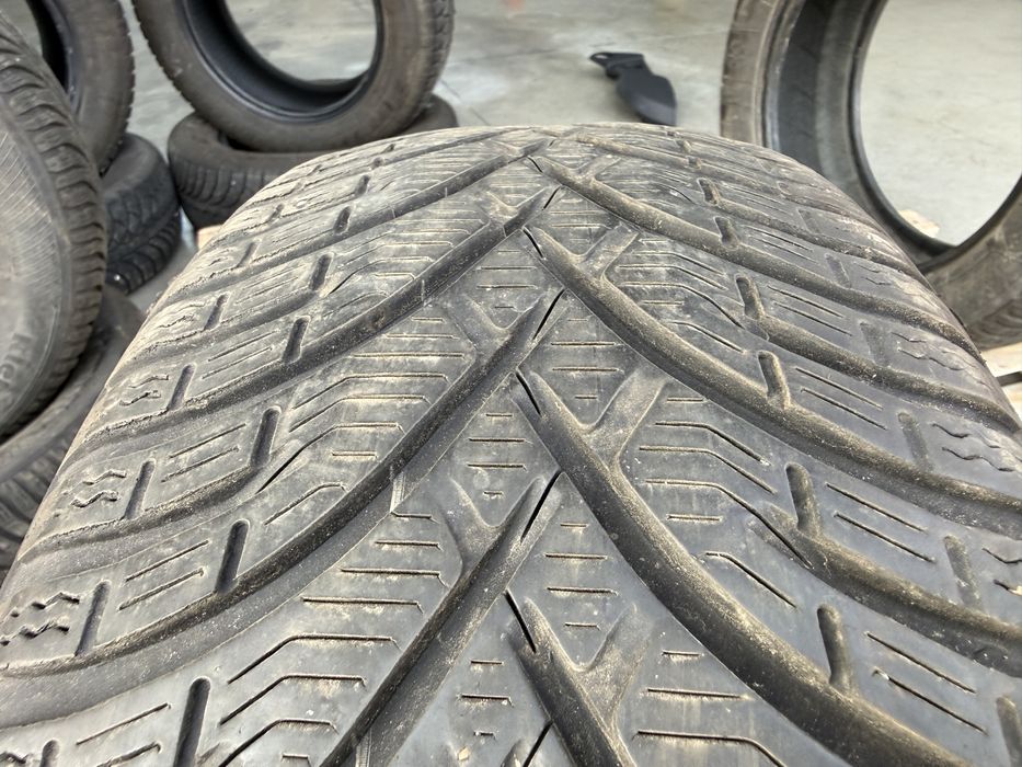 4бр. ОТЛИЧНИ Зимни Гуми 205/60R/16 -KLEBER- DOT:4324- 7.2мм+6.6мм