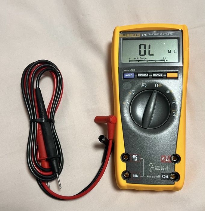 Fluke VoltAlert, True RMS Multimeter