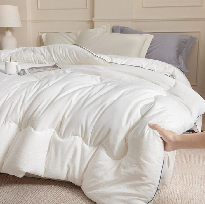 Зимен юрган с овча вълна 160х200см