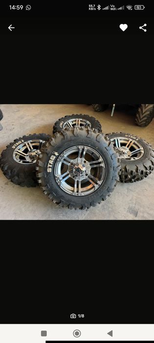 Jante/roti  R12 R14 Atv  diferite mărci anvelope