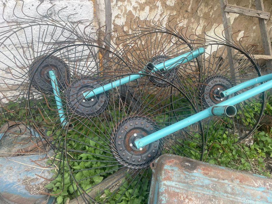 Продам трактор и грабли