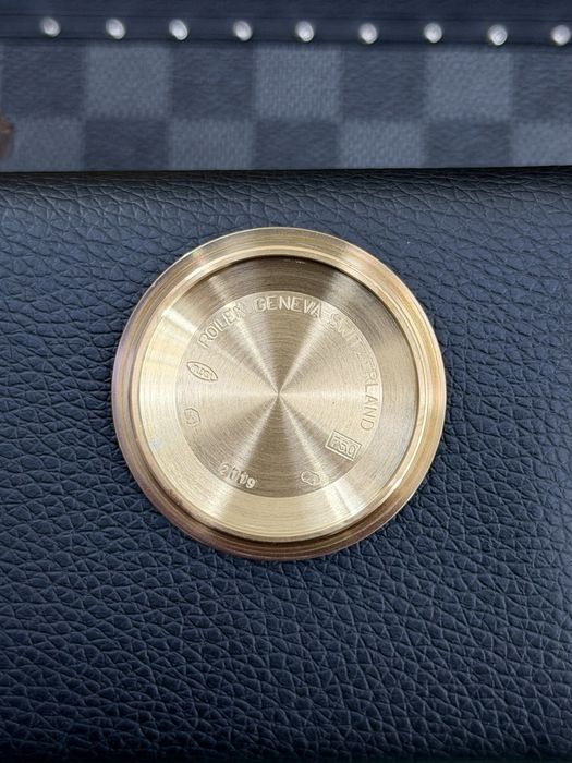 Rolex Sky-Dweller Jubilee Chocolate + NFC Card