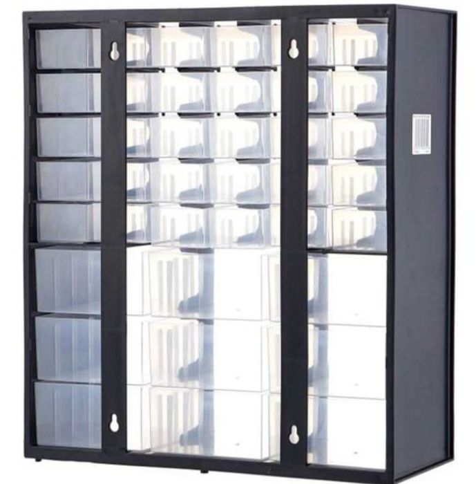 Органайзер Stanley 39 броя чекмеджета