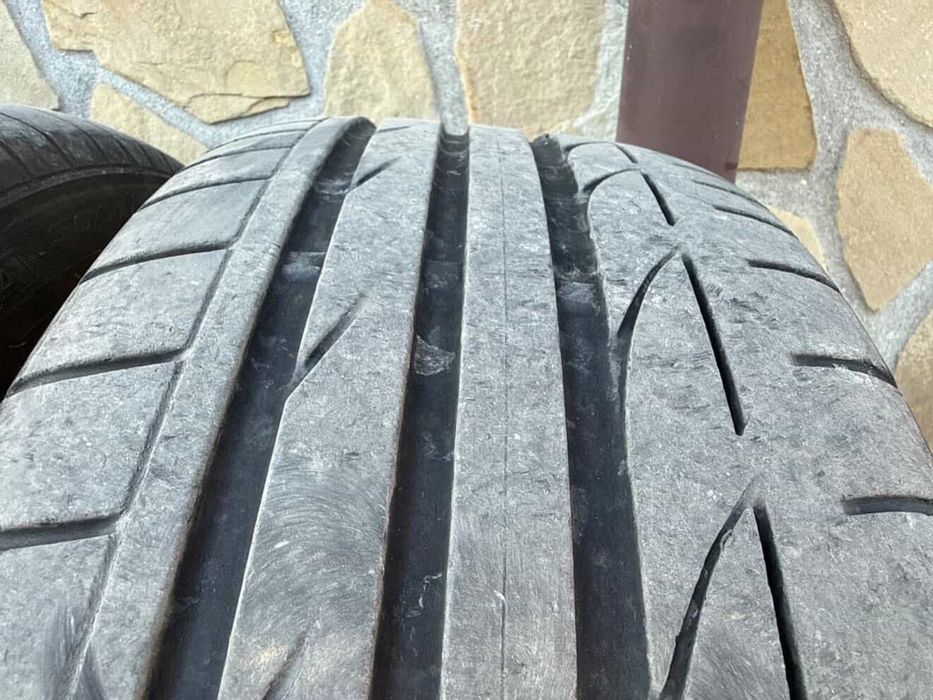 Bridgestone Potenza 225/50/17 runflat