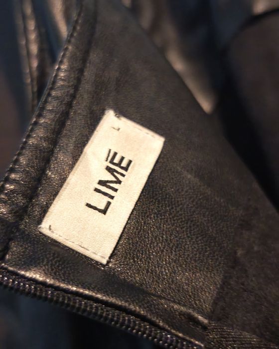 Платье Lime кожзам (L)