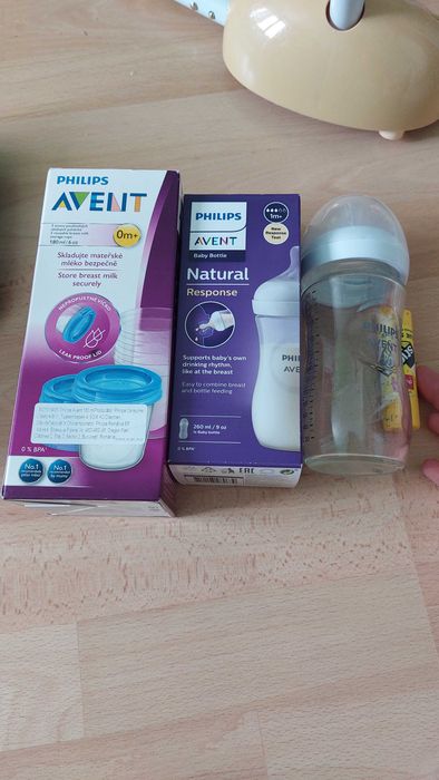 Бебешко шише philips