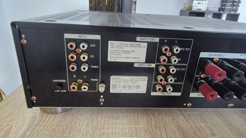Amplificator Sony TA-FA3ES (Gama Elevated Standard)