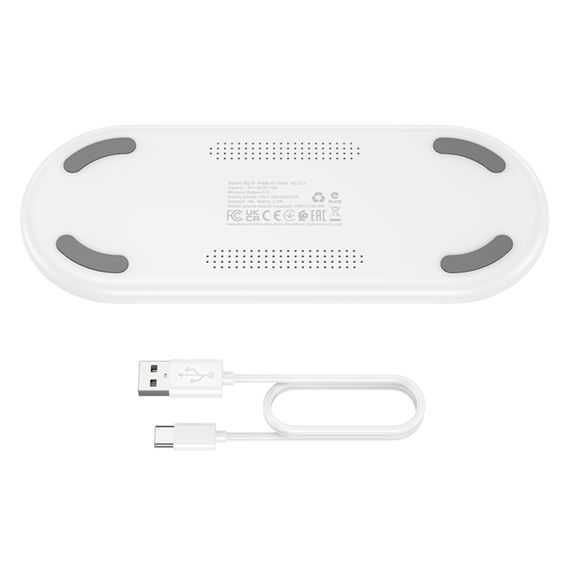 Беспроводной адаптер Borofone BQ19 3в1 W15