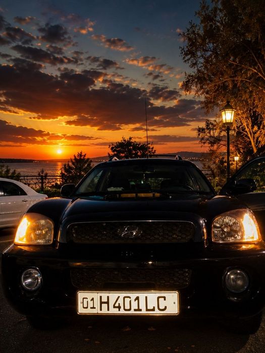 Hyundai Santafe 2001