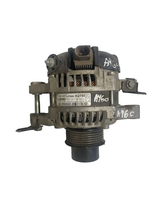 Alternator 115A Citroën C1 Pm_, Pn_ 2005 - 2014, Peugeot 107 2005 - >,