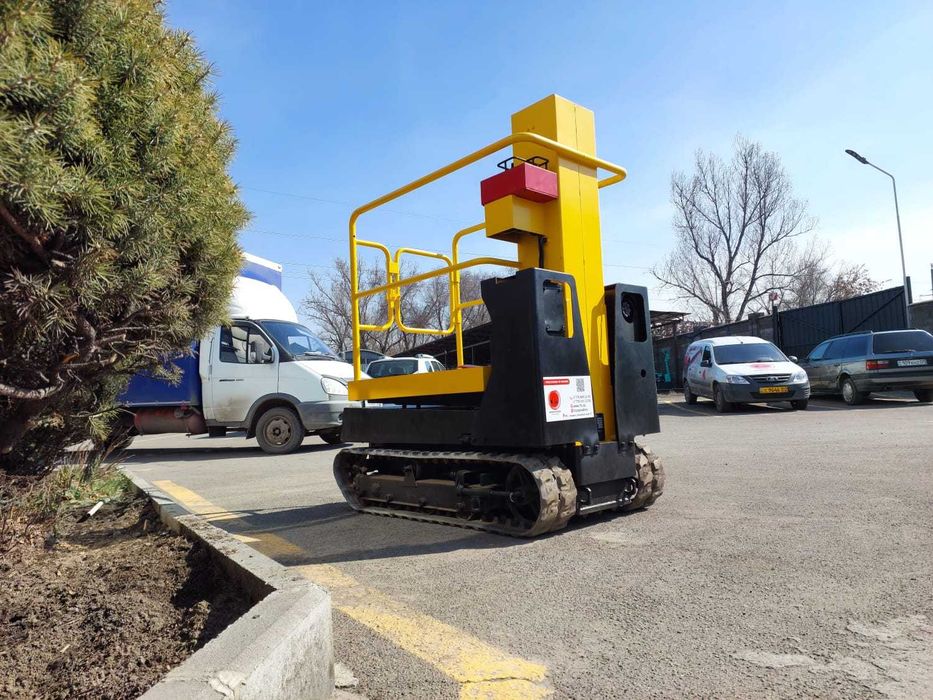 Аренда электрических ножничных подъемников (8 метров)