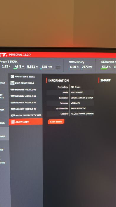 Pc Ryzen 9 3900x rtx 3070