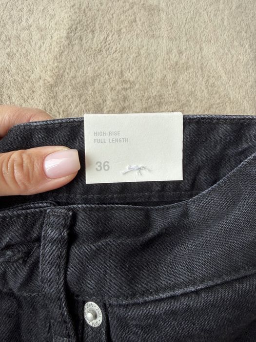 Джинсы zara новые