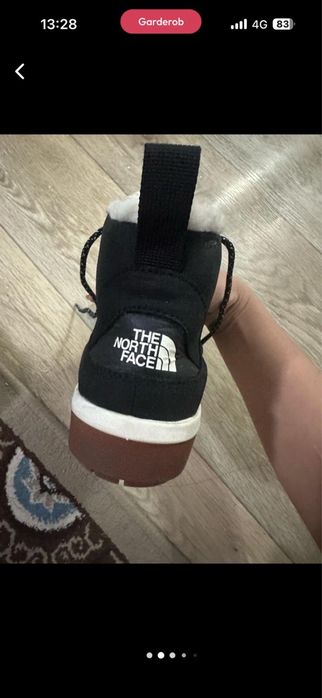 продам зимние ботинки