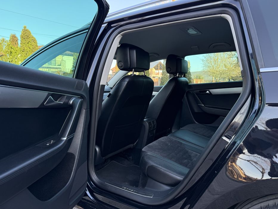 VW Passat B7 DSG 2.0 Diesel EURO5 2012