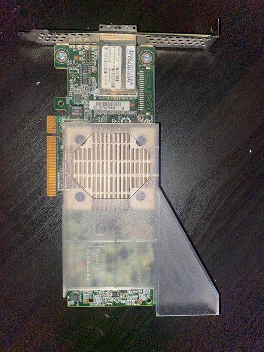 HPE H241 12Gb 2-ports Ext Smart Host Bus Adapter server DL38 Gen9