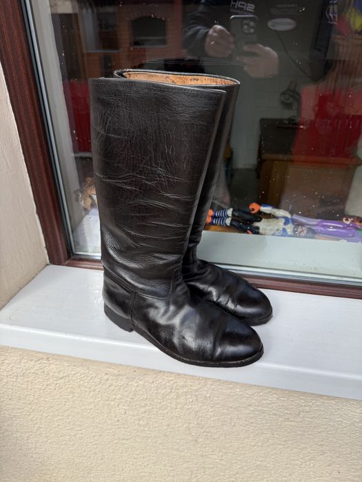 Cizme din piele Juni