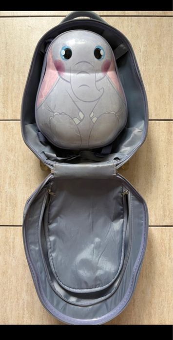 Set troler & ghiozdanel calatorie