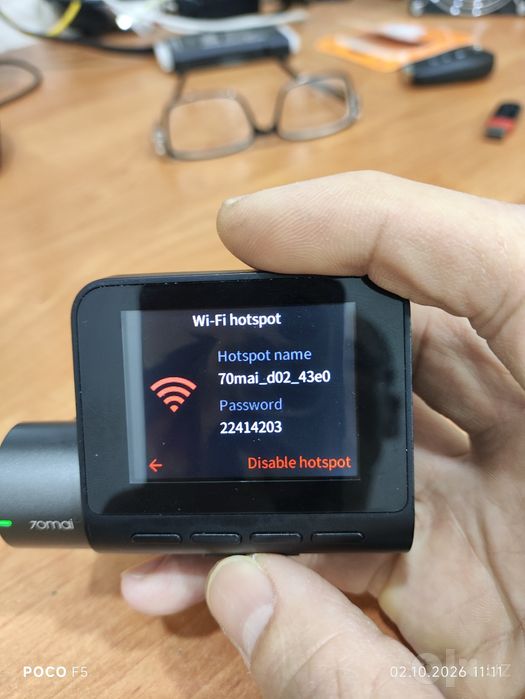 Видеорегистратор оригинал Xiaomi 2.5k