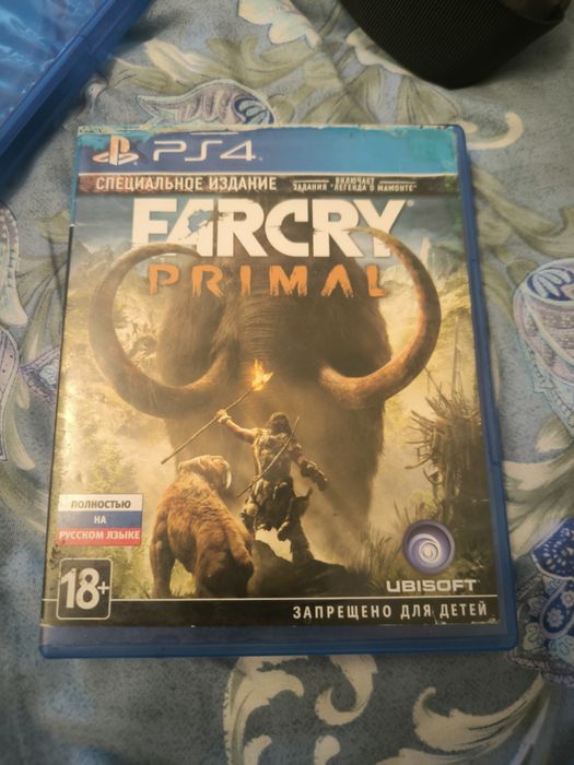 Продам диск на PS4-5