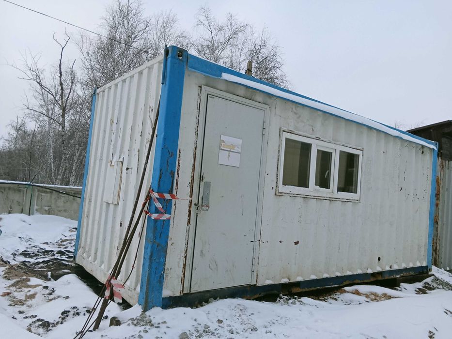 Контейнер прорабка