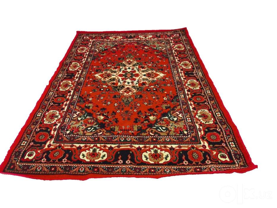 Gilam 2*3, qizil rangli