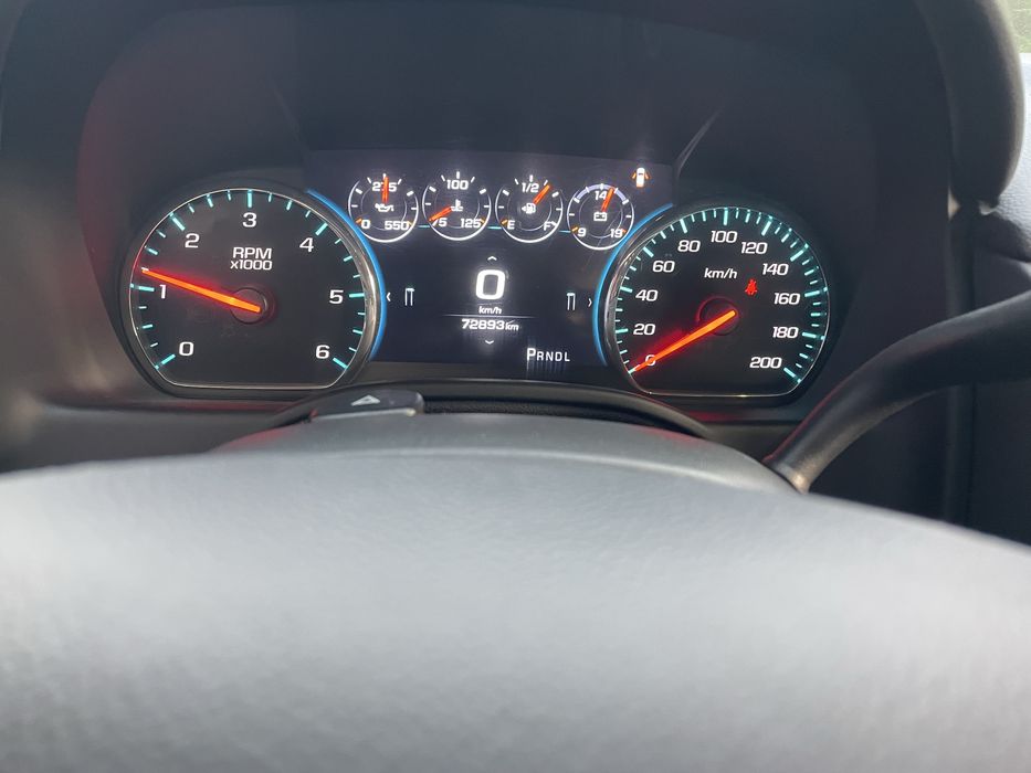 Chevrolet Tahoe 2021