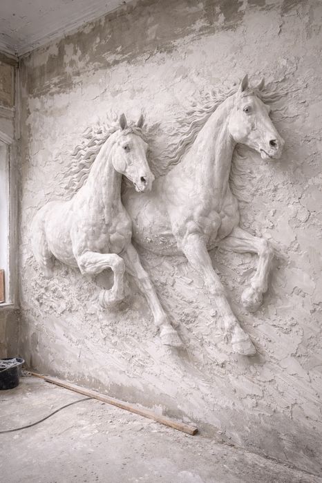 Dizayn rassom haykal haykaltarosh rospis interyer dizayn