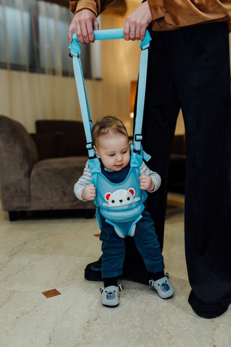 Ham 2 in 1 pentru asistarea la mers a bebelusului cu chilot detasabil