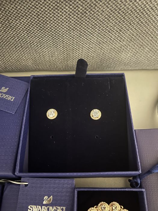 Set Swarovski Angelic RoseGold Complet