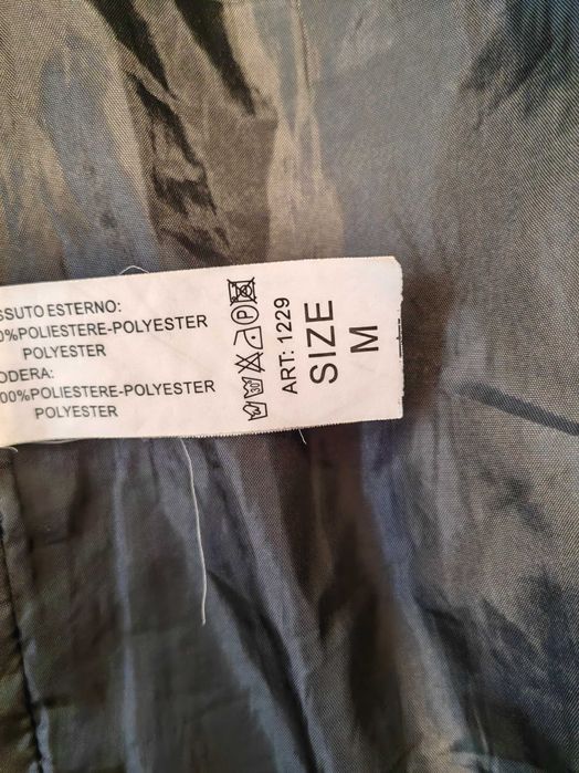 Geacă fâș femei neagră