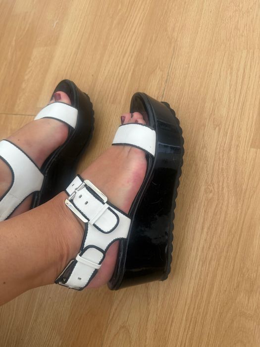 кожени сандали Michael kors