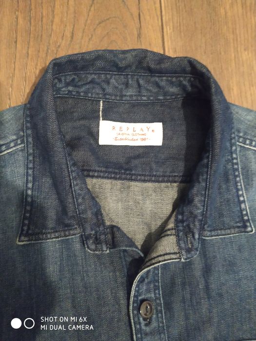 Мъжка риза replay