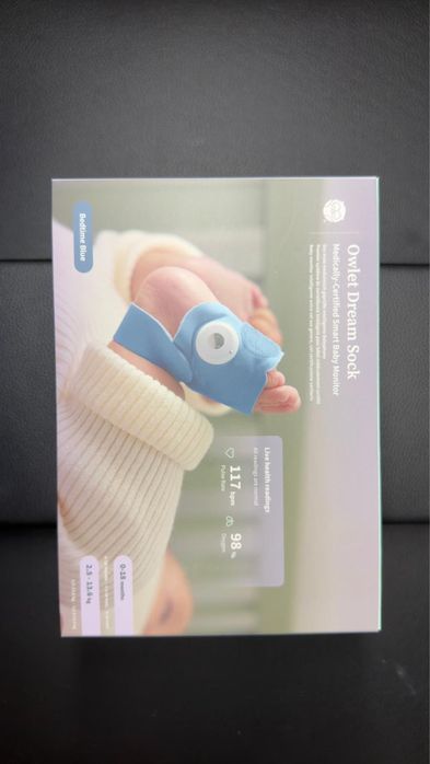 Owlet Dream Sock - Soseta monitorizare
