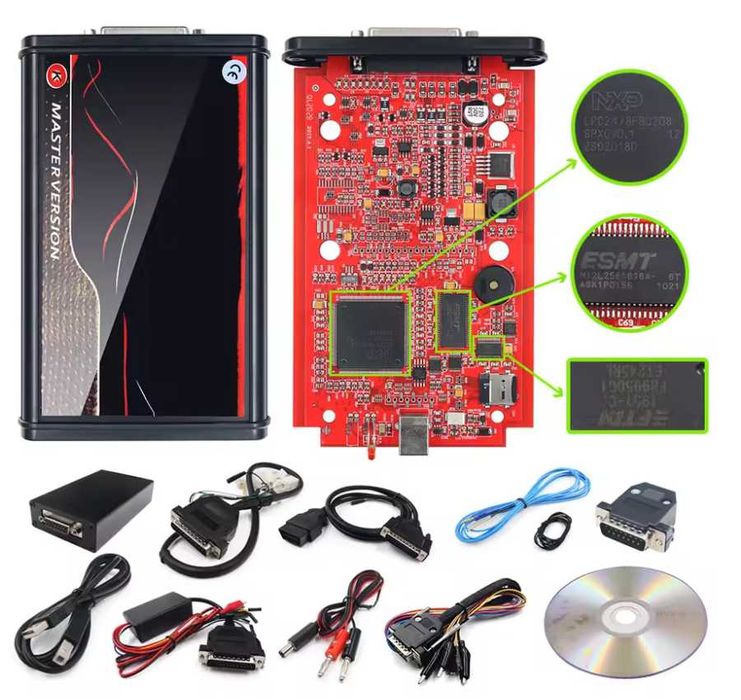 Kess V2 EU 2.80/5.017 unlimited + софтуери