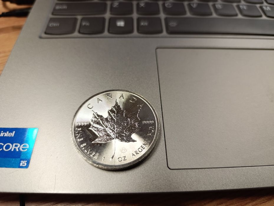 Monede Argint pur 999 1oz Canadian Maple Leaf