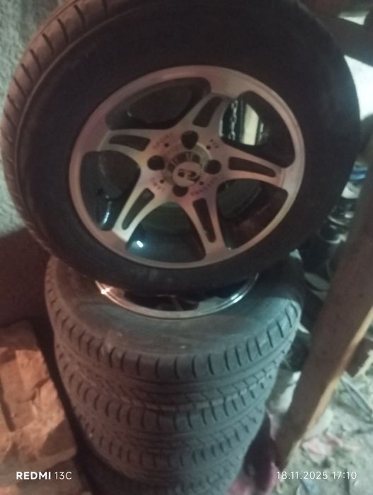 Диски Резина р13 4×98