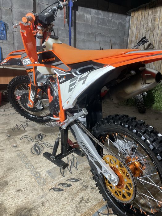 Продам BRZ MX8 NX250 40+лс