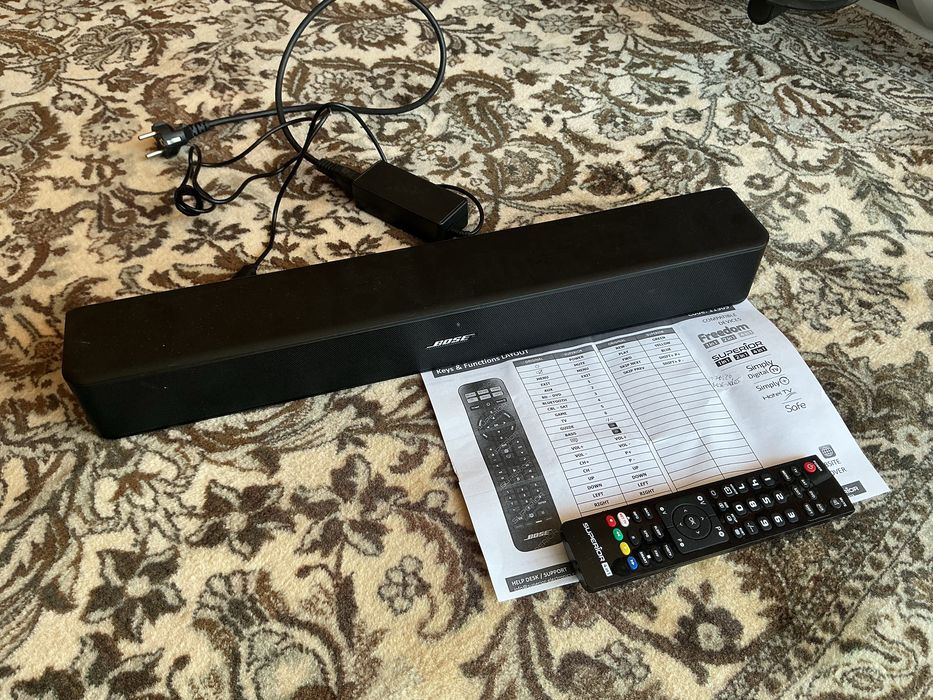 Soundbar Bose Solo 5 cu Bluetooth