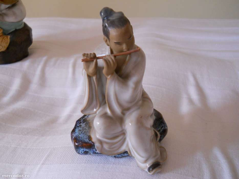 figurina pescar chinez