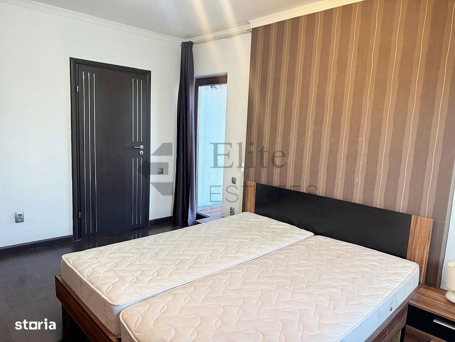 Apartament de inchiriat tip penthouse cu 2 camere Central