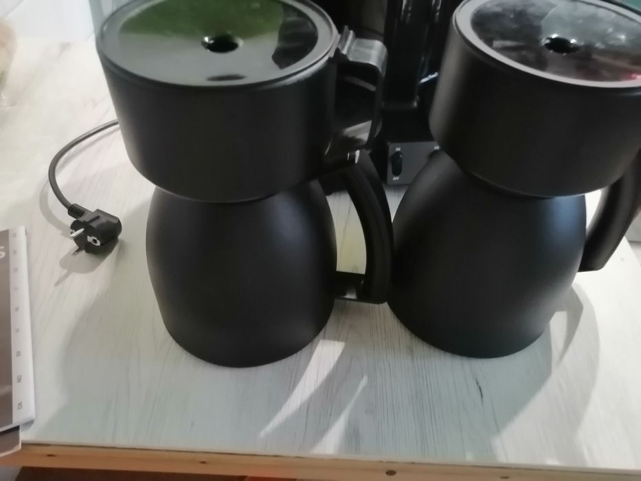 Krups шварц кафе машина KT 8501 Duothek Thermo Drip Coffee