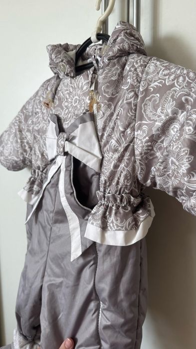 Конверт-комбинезон (трансформер) для девочки