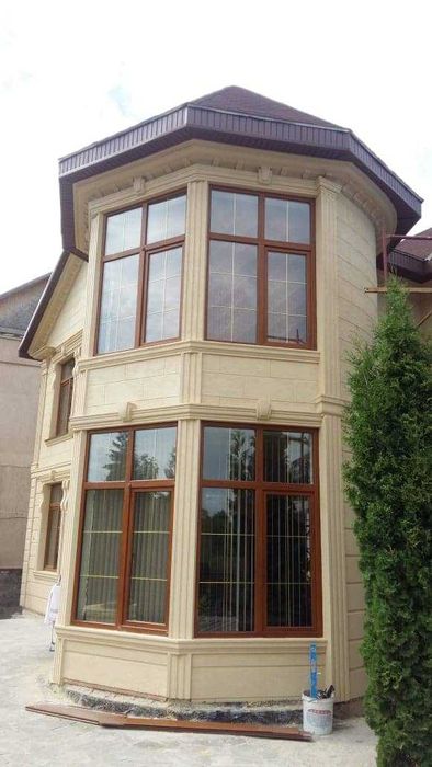 Декор элементы из пенопласта