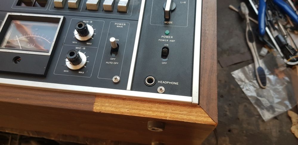 Ролков магнетофон Sony TC-730