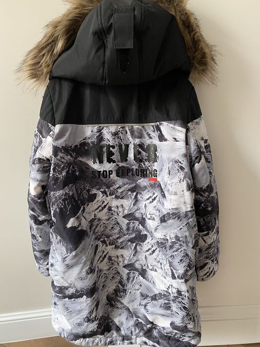 Зимняя парка на мальчика