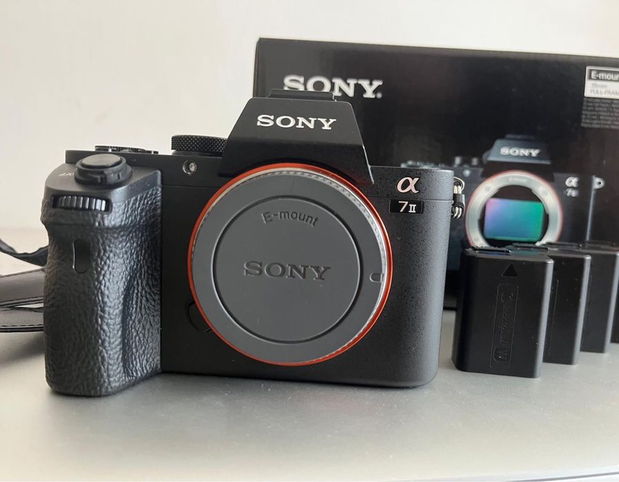 Vând body Sony A7ii / A7 ii